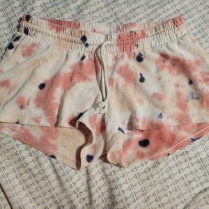 Sonoma Maternity Tie Die Pajama Shorts- Medium